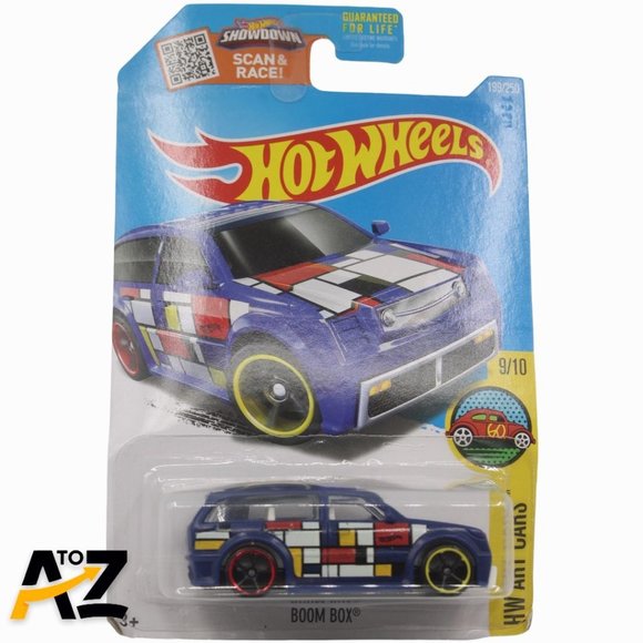 Lot Of 6 2015 Hot Wheels HW Art Cars Mattel 1:64 - Picture 10 of 11